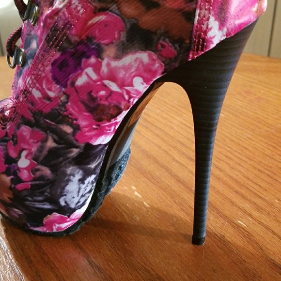 J LO JENNIFER LOPEZ High Heel Knee Boots Womens 6 - Picture 8 of 8